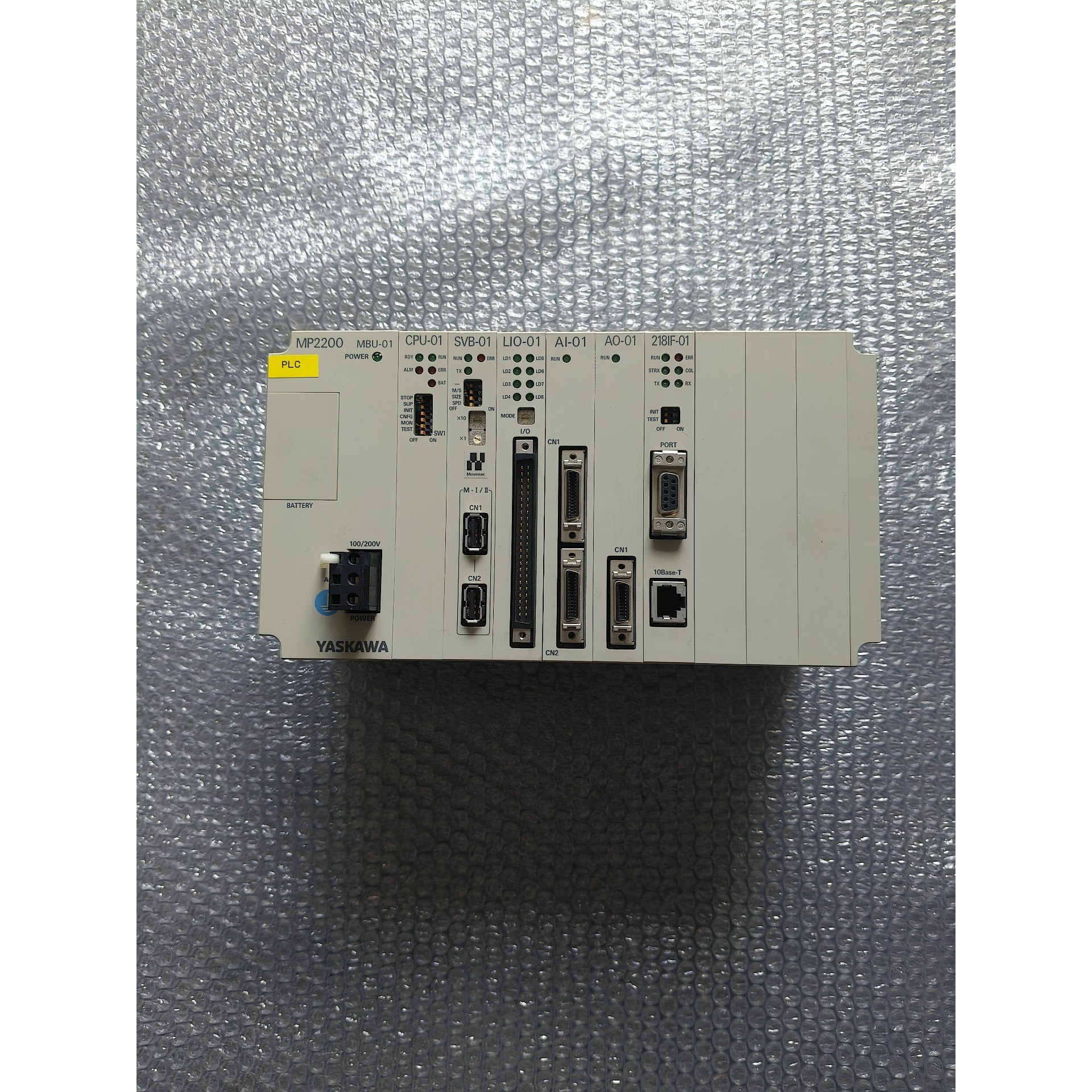 MP2200系列安川控制器模块MBU-01  CPU-01议价产品