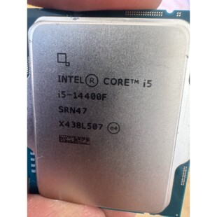 I5-14400F CPU,十核,件,成色有明显使用痕迹议价产品
