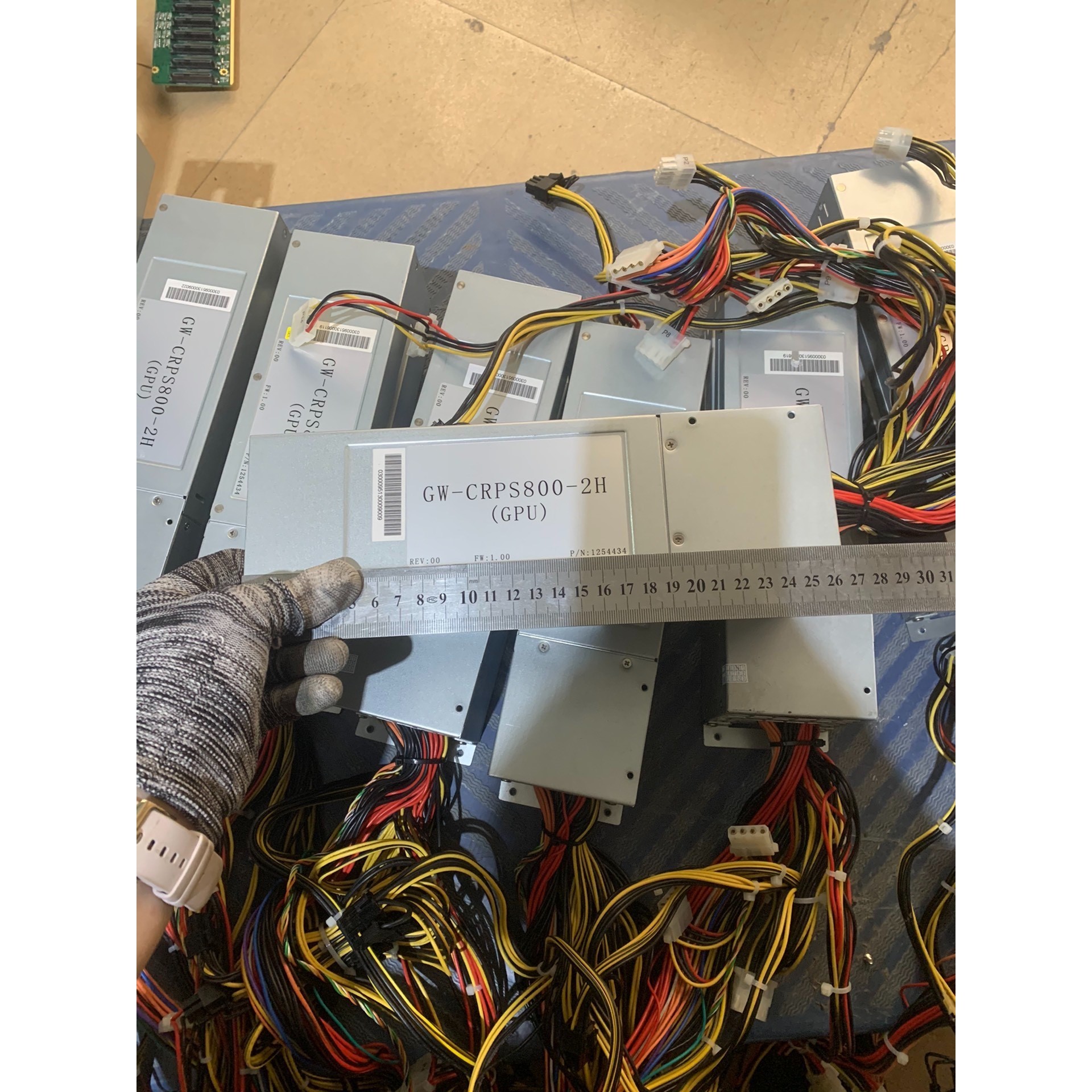 长城冗余电源笼子GW-CRPS800-2H(GPU)议价产品