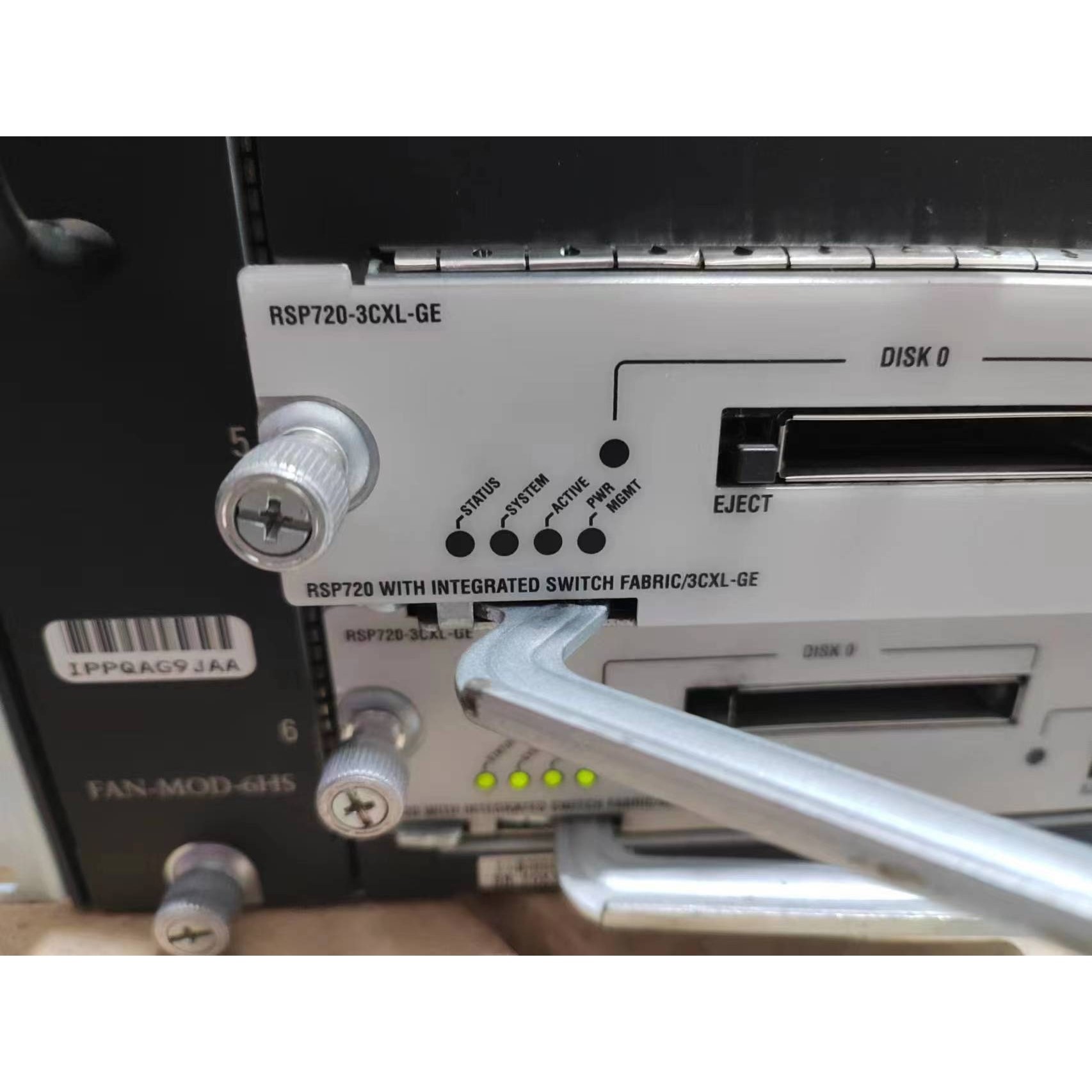 思科RSP720-3CXL-GE,现货2个,测试没问题.议价产品
