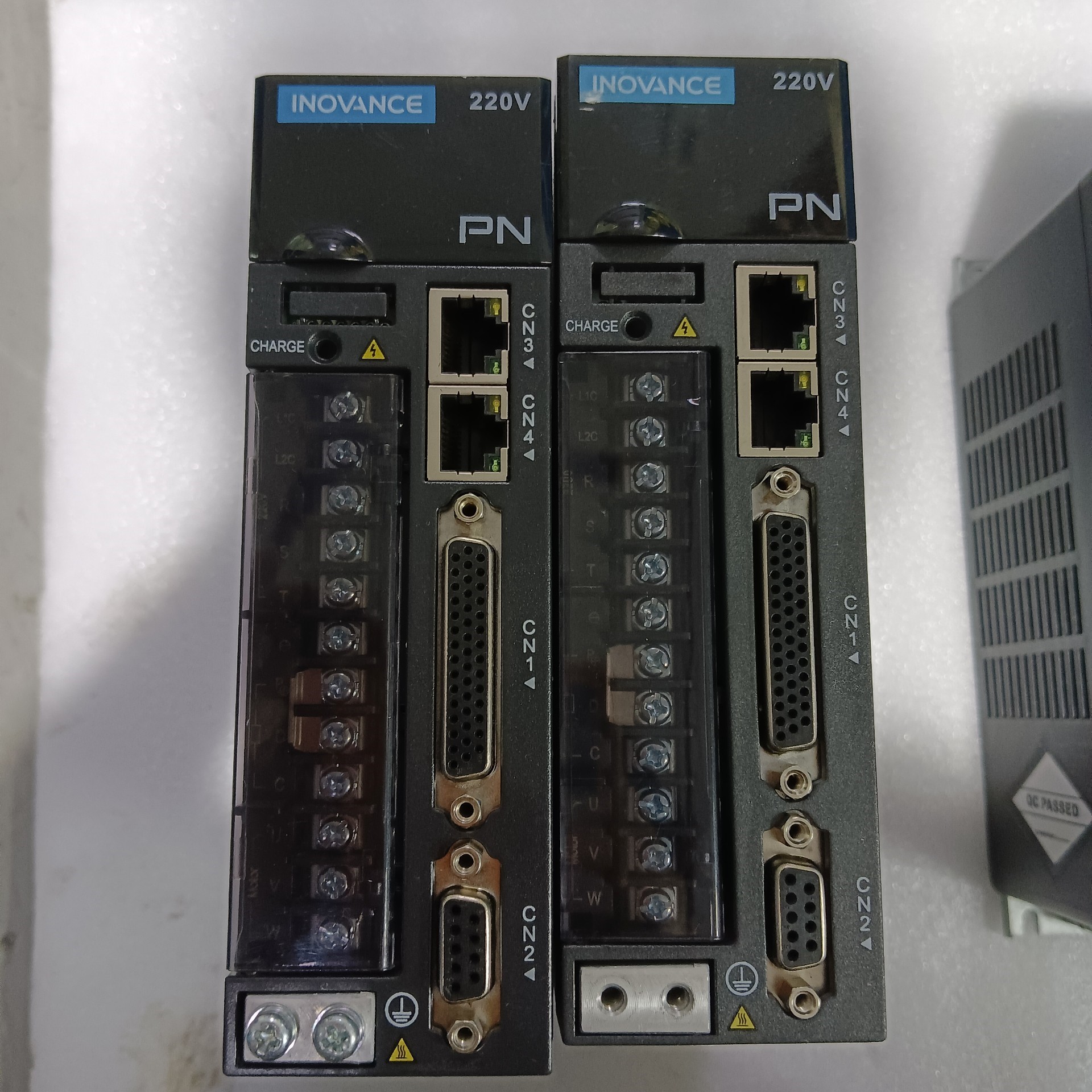 汇川PN版伺服驱动器400瓦IS620FS2R8I议价产品