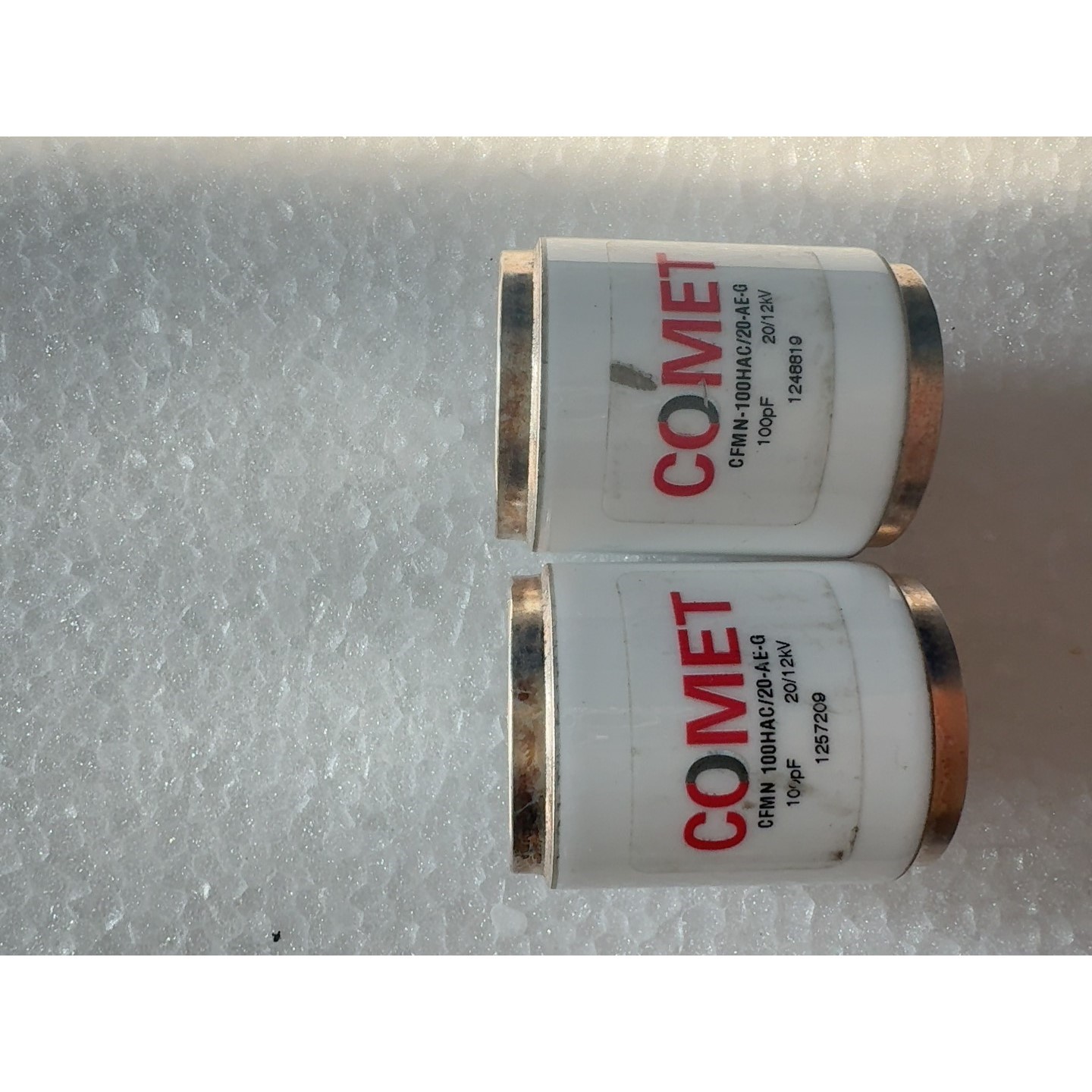 COMET科密真空电容,型号CFMN-100HAC/20-A议价产品