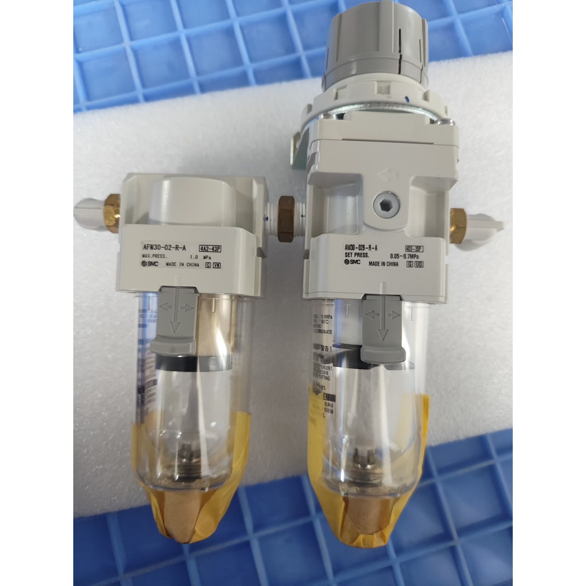 油水分离器 AFM30-02-R-A 和 AW30-0议价产品