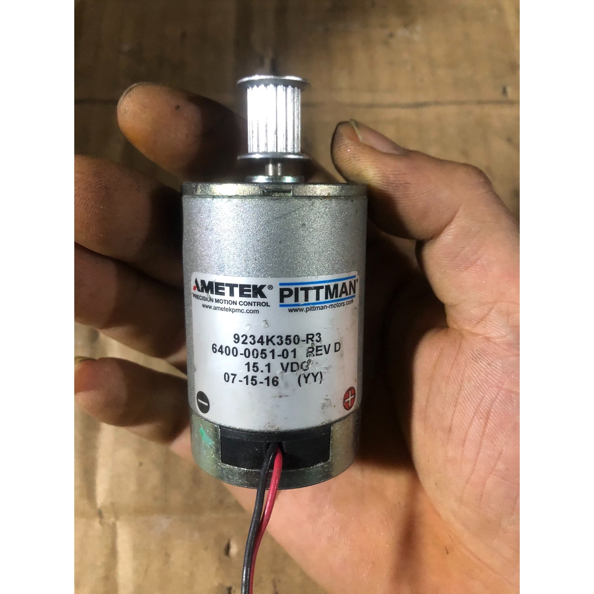 9234K350-R3 6400-0051-01美国AMET