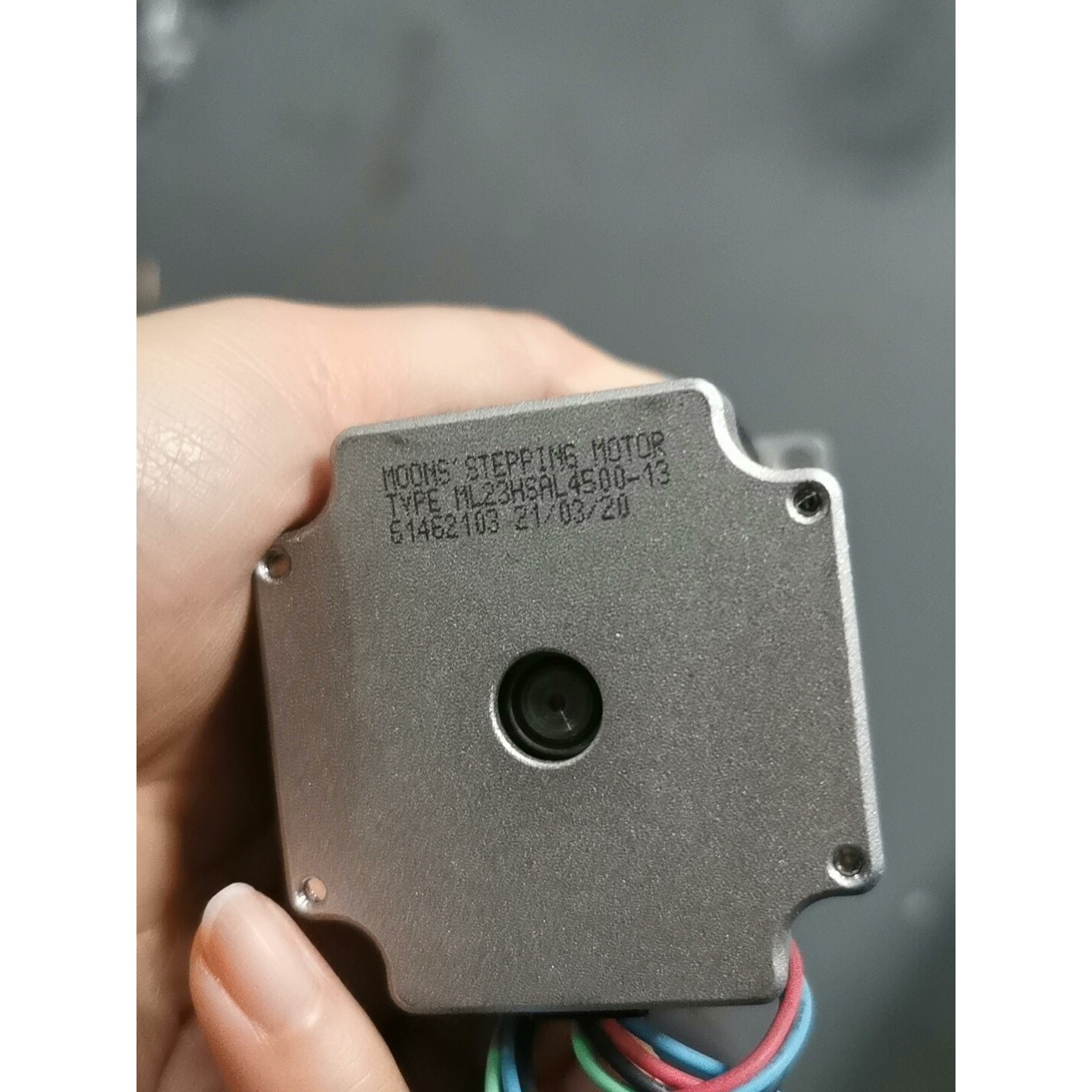 步进电机ML23HSAL4500-13,2.3牛,5A,轴径议价产品