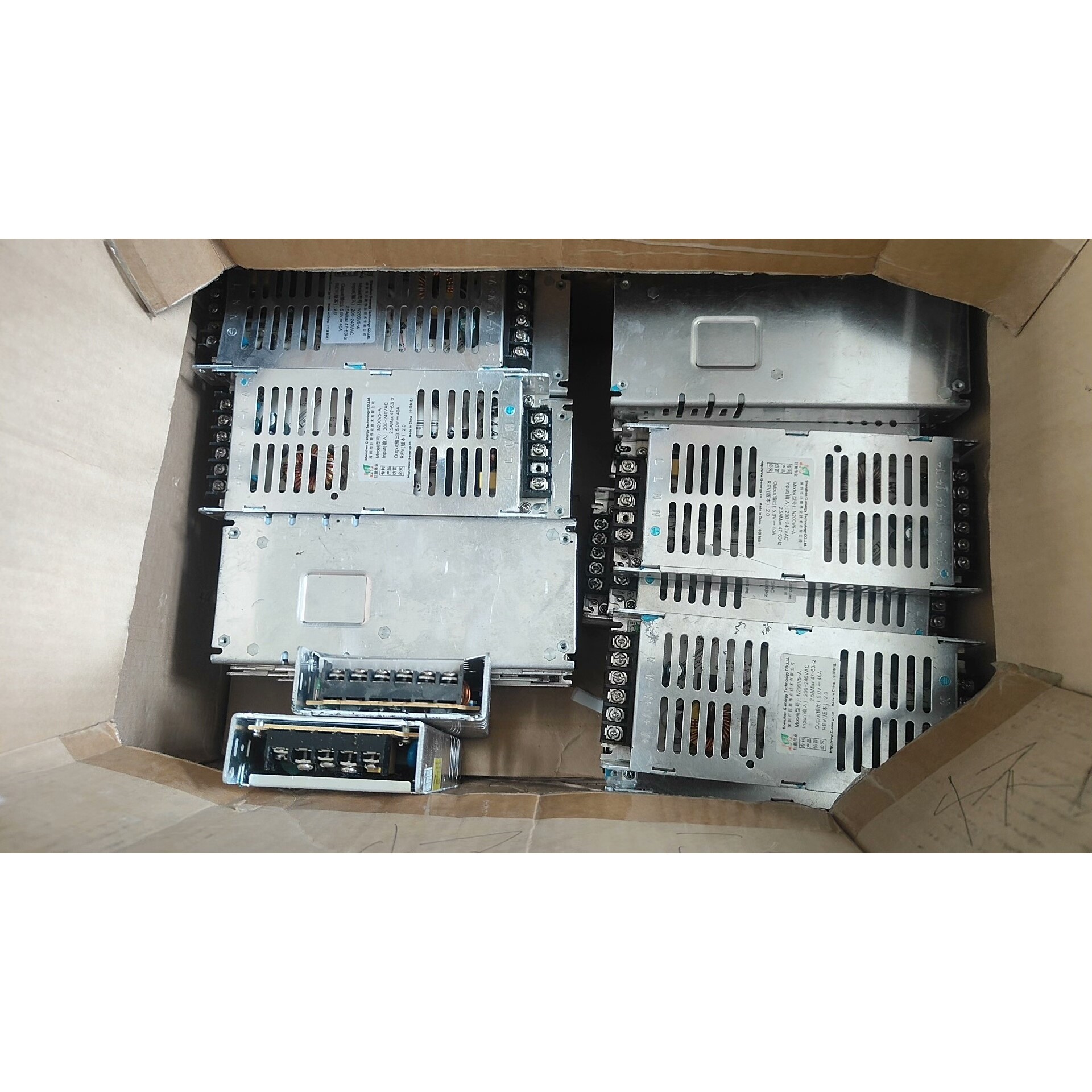 巨能LED拼接屏电源 N200V5-A 5v 40a议价产品