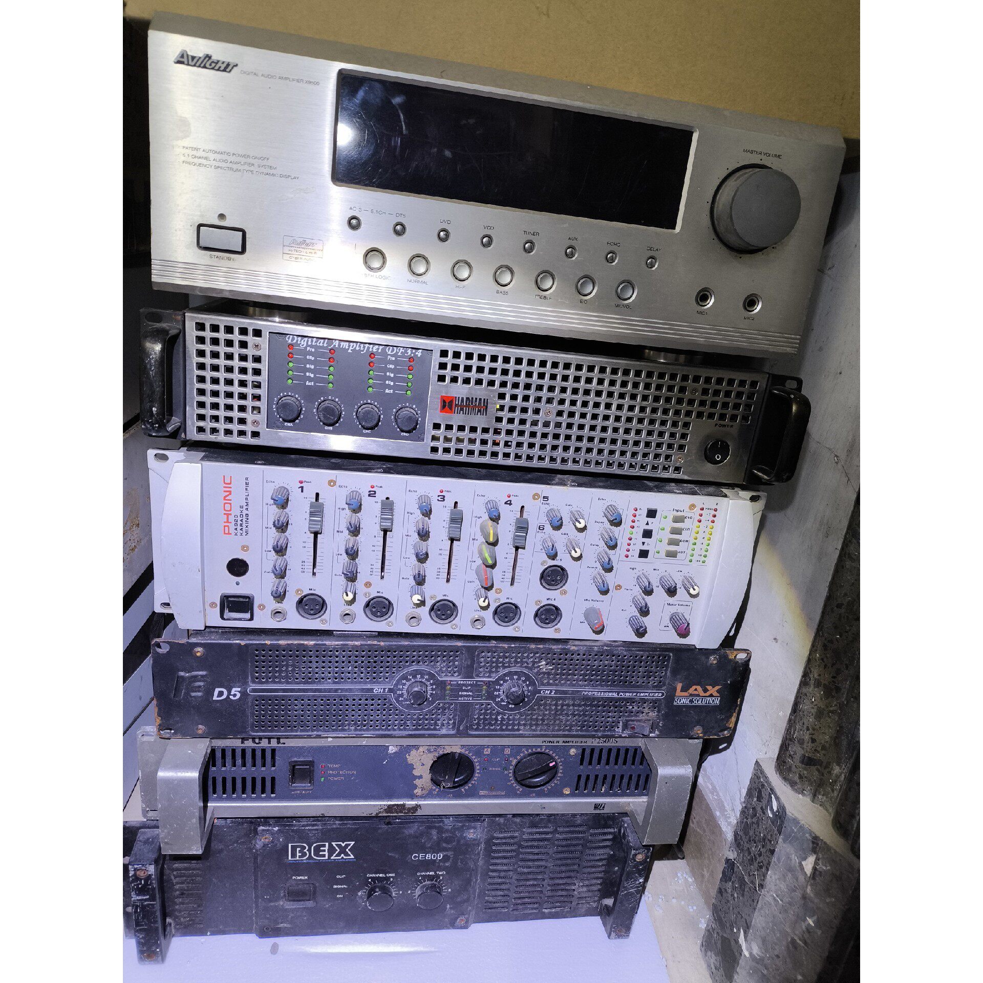 爱浪功放一台,型号X9500 ,200元议价产品