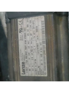 伦茨伺服电机MCSO9F38-RS0B0-B14N-ST5S00N-R0SU?议价产品