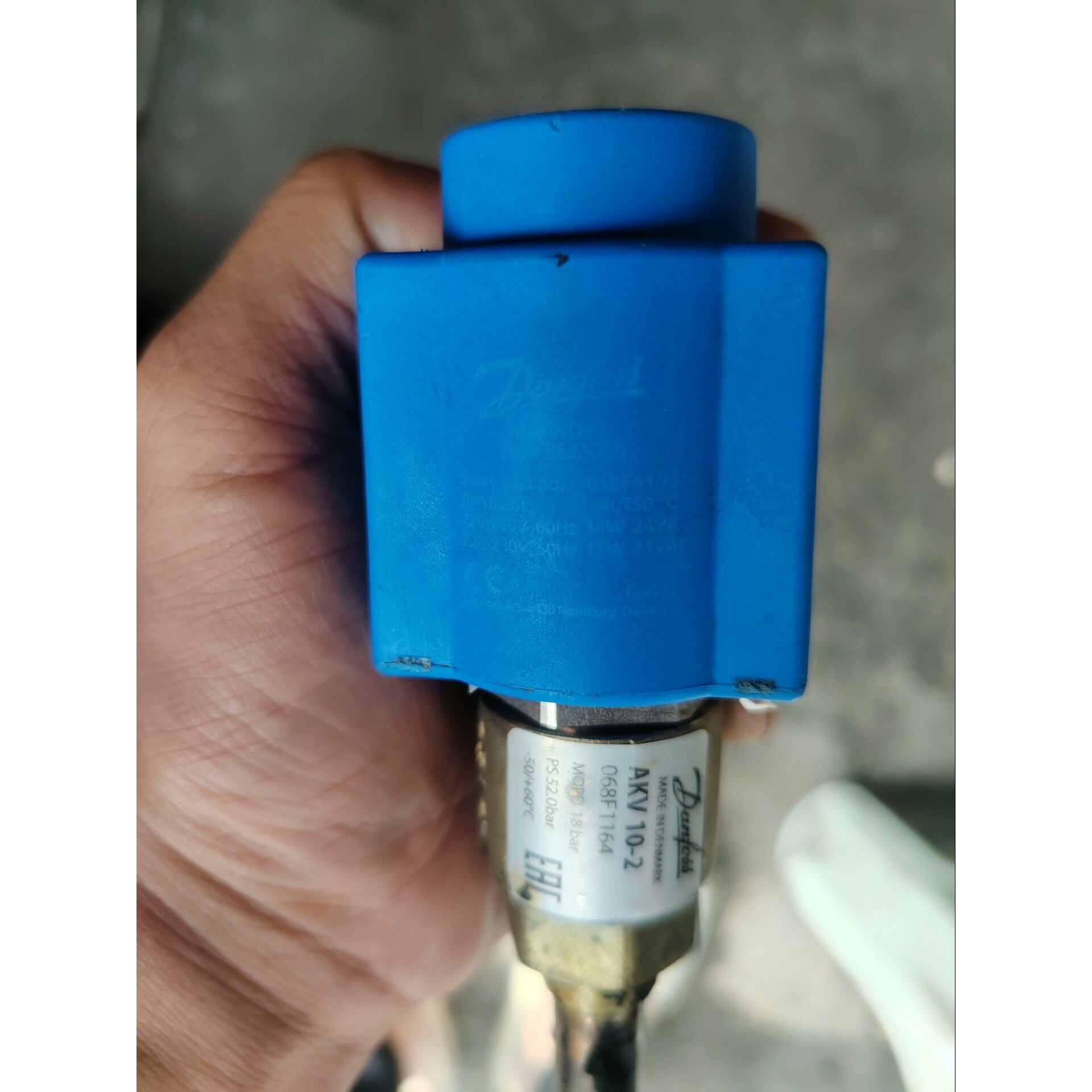 丹佛斯原装电子膨胀阀BE230CS,图片实拍,需要的联系