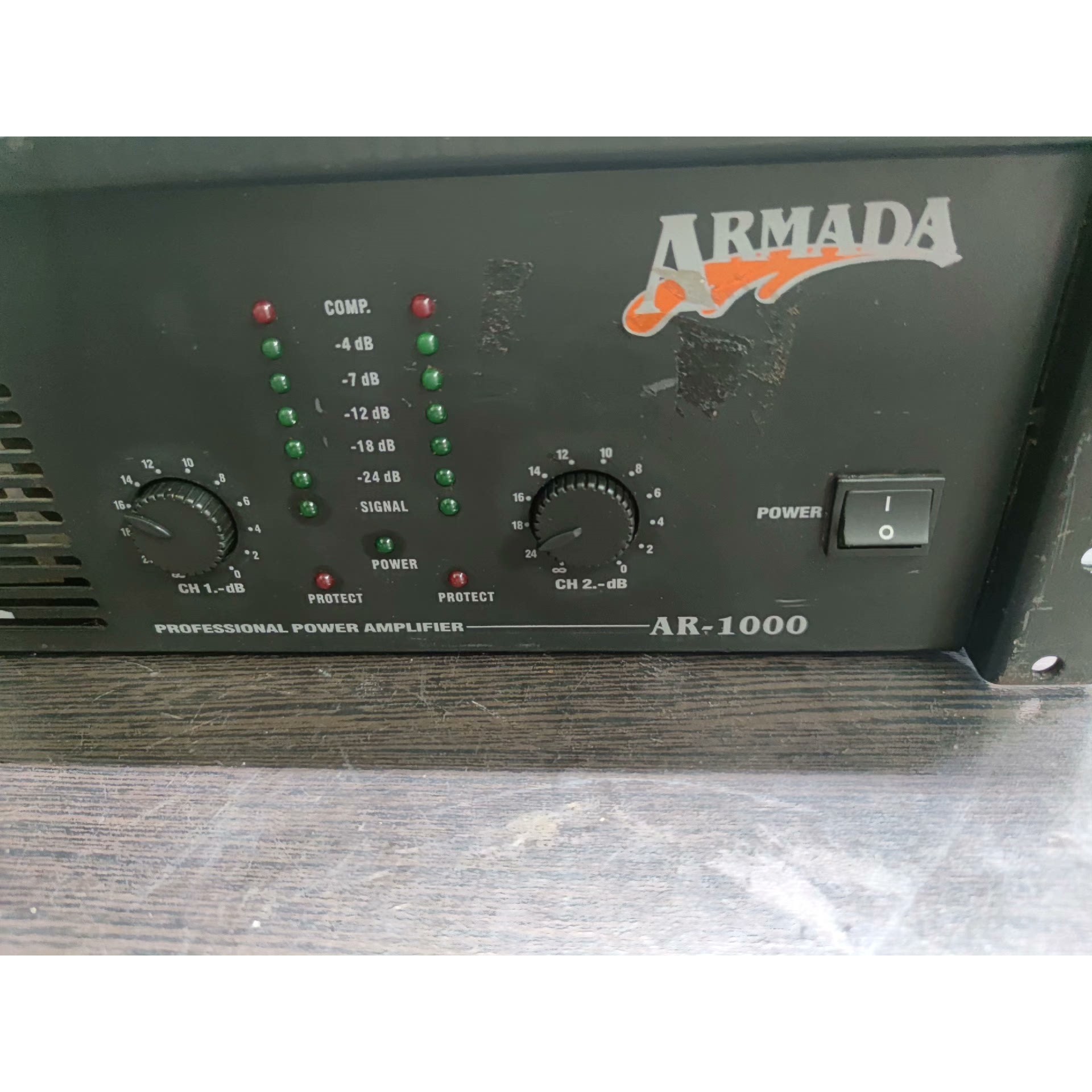 AR-1000大功率舞台功放 ARMADA,结构紧凑,每声道议价产品