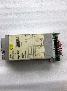 二手拆机LAMBDA Vega 650 V604NFV电源议价产品