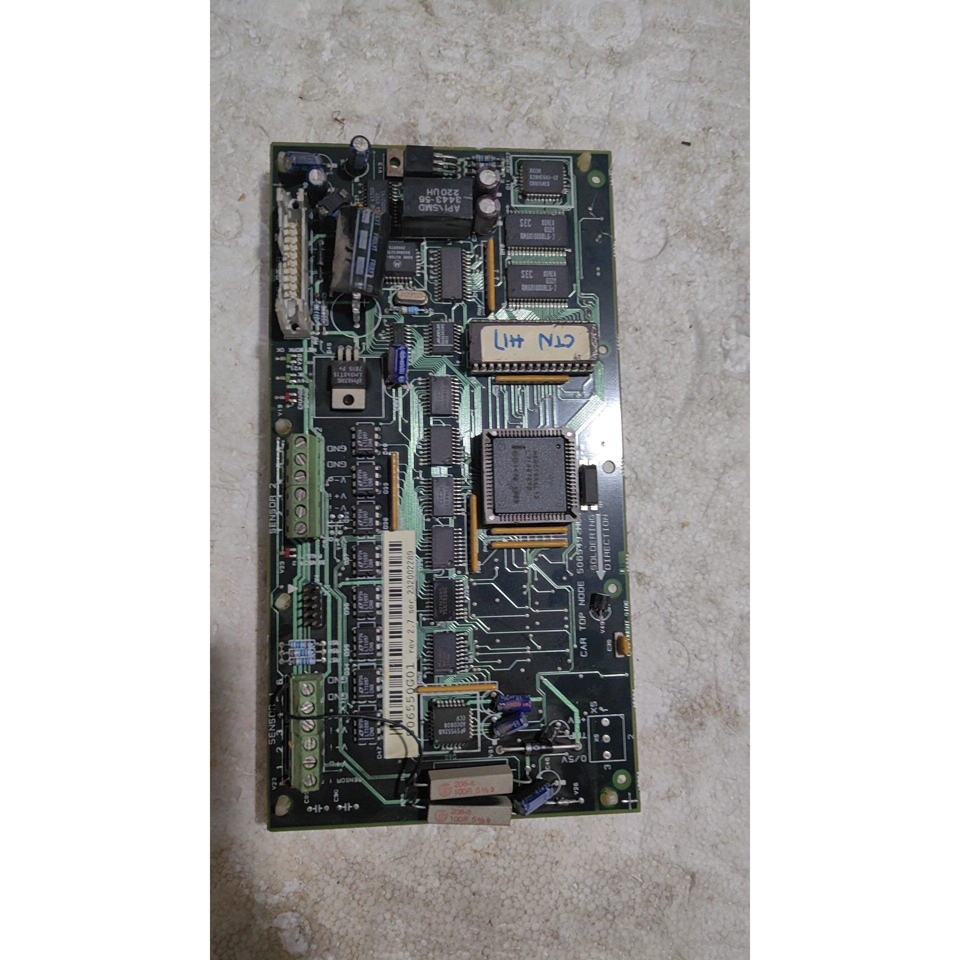 通力电梯主板,型号506550G01,绿色PCB电路板.主板议价产品