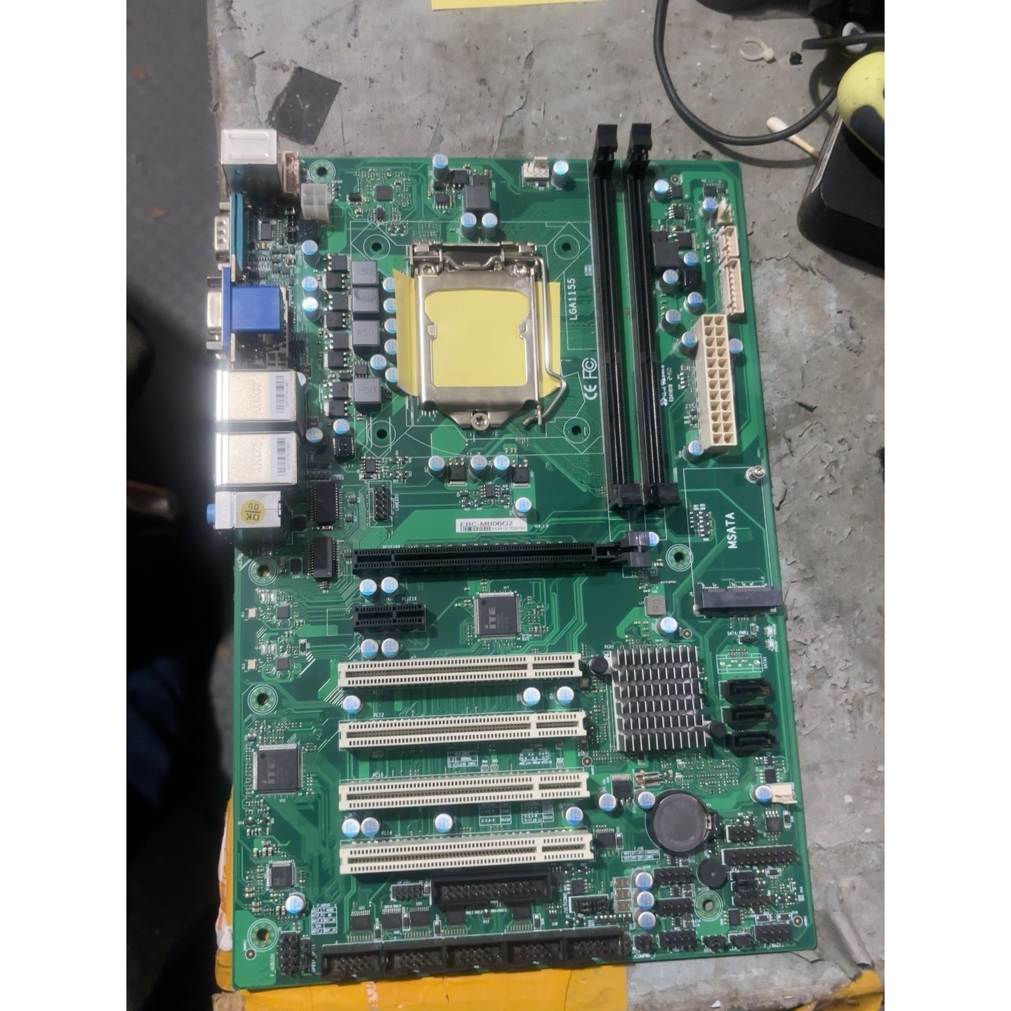 EBC-MB06G2 H61工控板 台式机主板议价产品