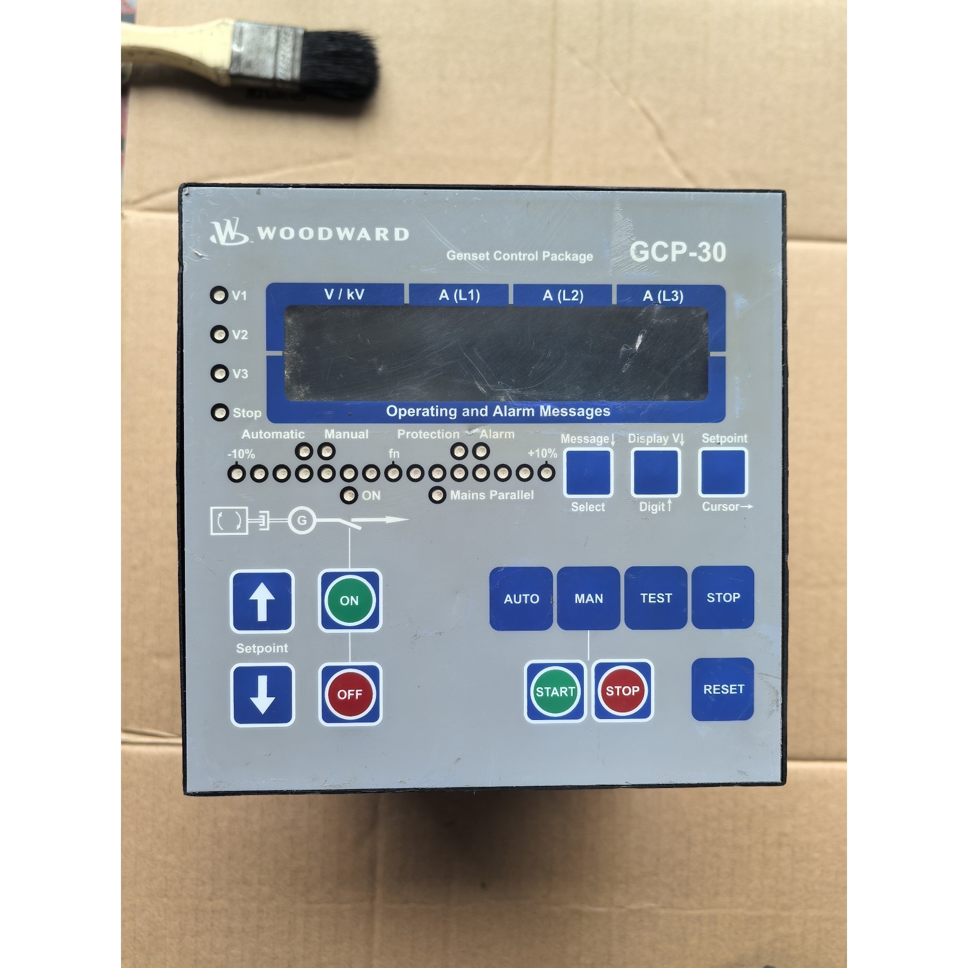 出售WOODWARD伍德沃德GCP-30控制器,Genset议价产品