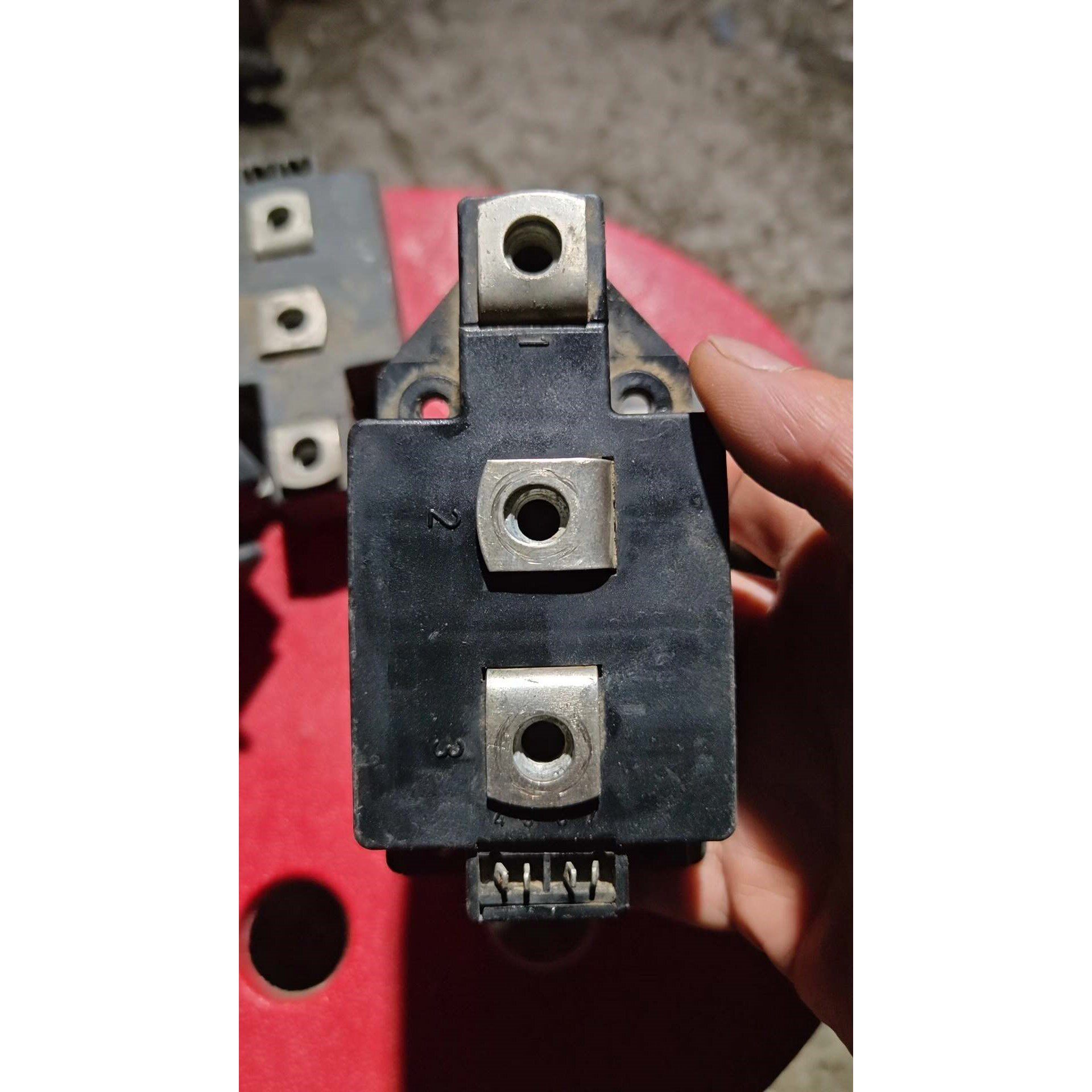 现货拆机IXYS艾赛斯原标MCC310/3I0-16IO/0议价产品