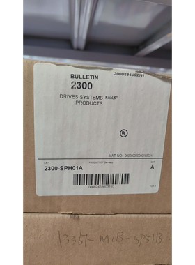 全新原装AB风机,型号 2300-SPH01A议价产品
