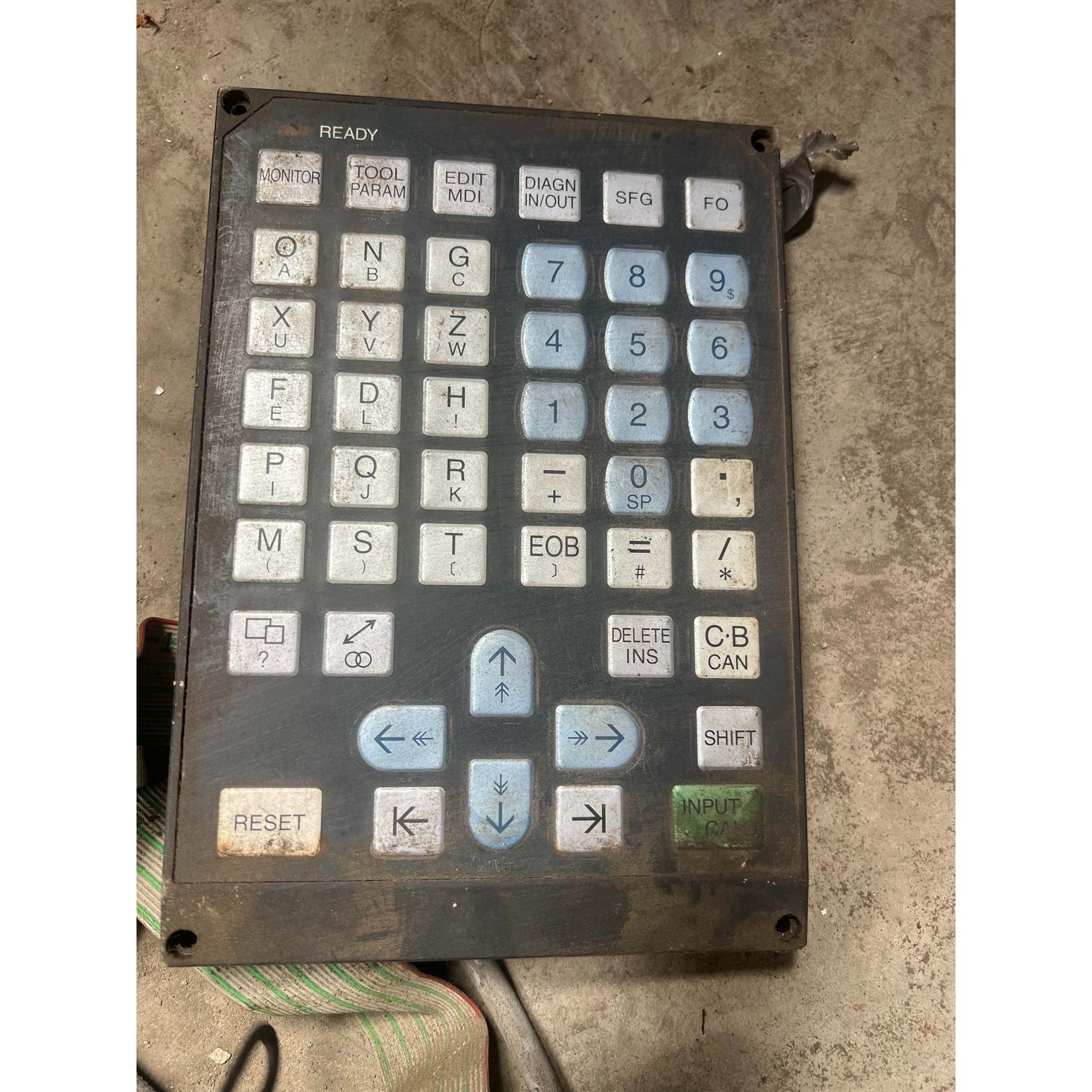 FCU6-KB022按键板,原装,功能完好.适用于M议价产品