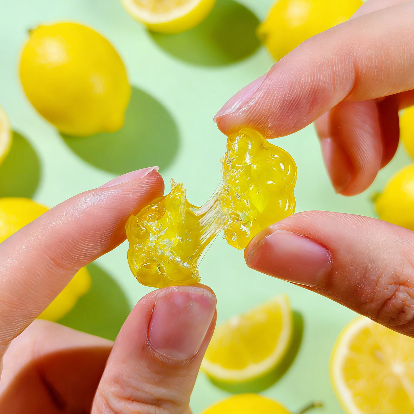 意大利进口Rossana柠檬味流心糖果夹心酸甜喜糖休闲零食175g