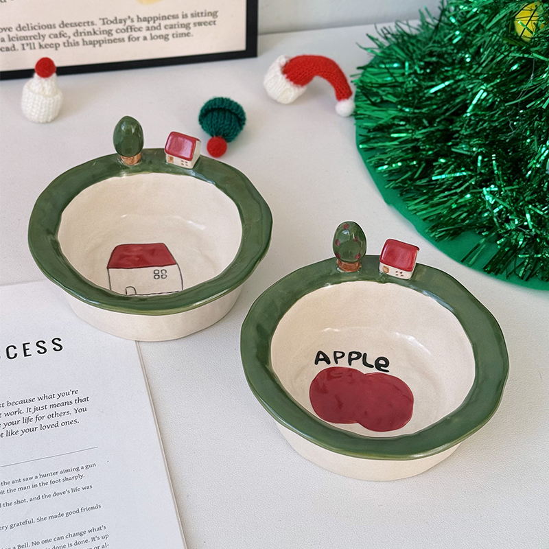 创意立体造型设计 高温釉下彩工艺