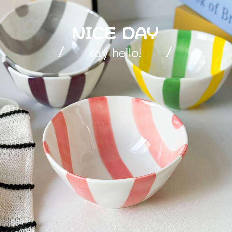 高温釉下彩 可蒸可烤可微波炉