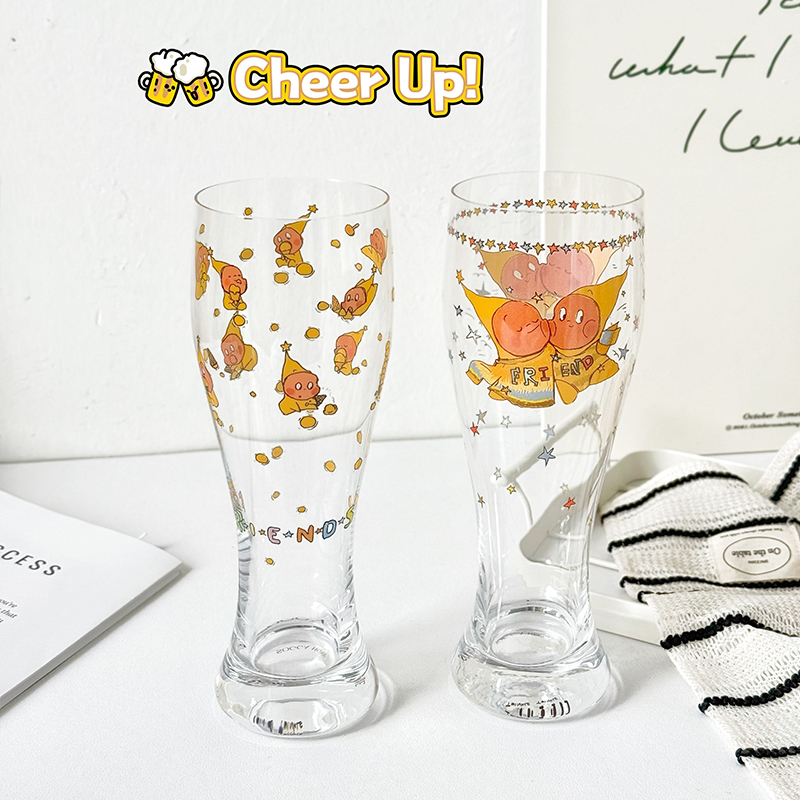 正版星星人联名玻璃杯系列