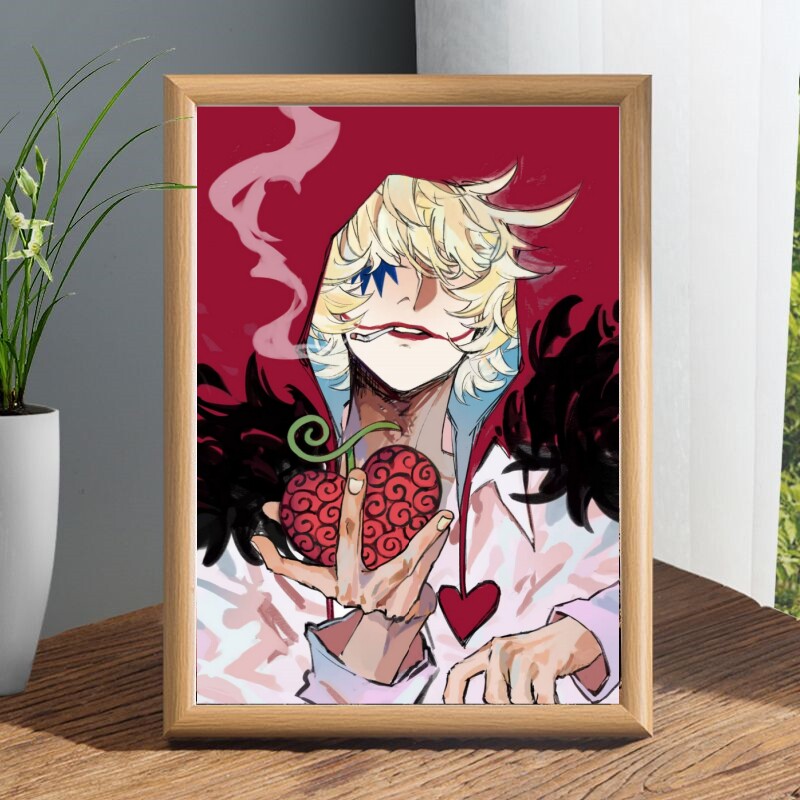 海贼王柯拉松周边装饰画