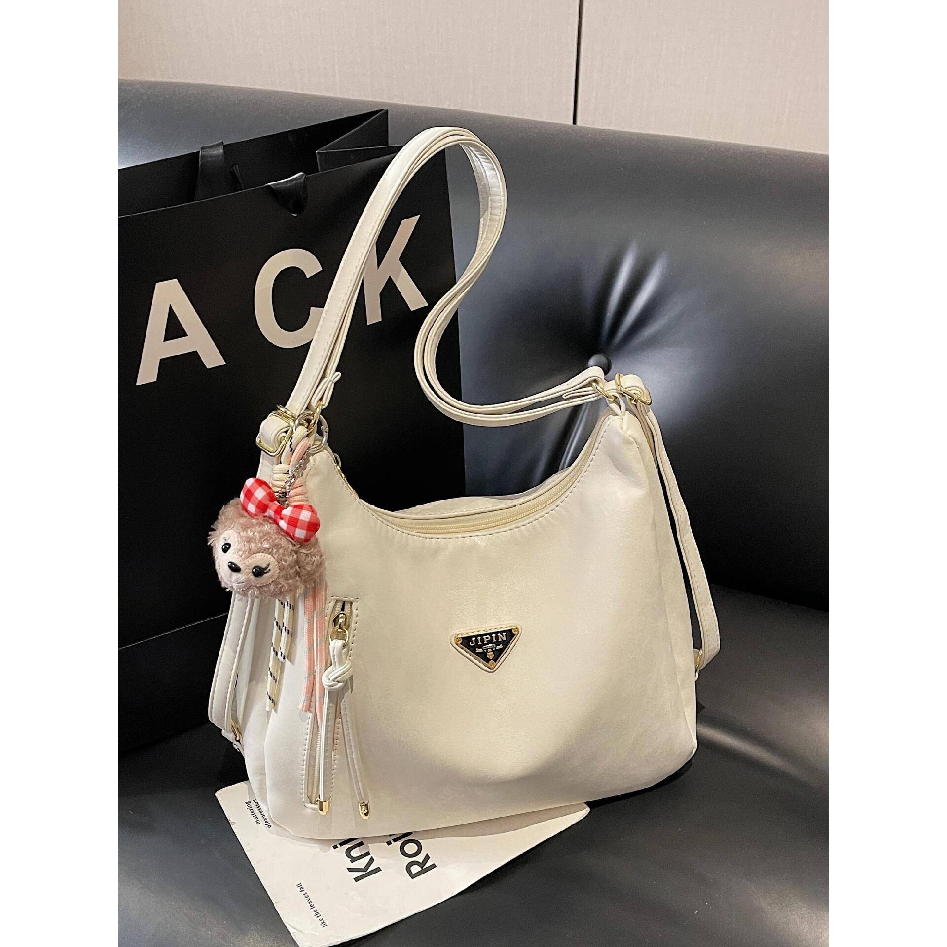 高档品牌爆款托特包大容量女2026新款多功能三用背包休闲高级感斜