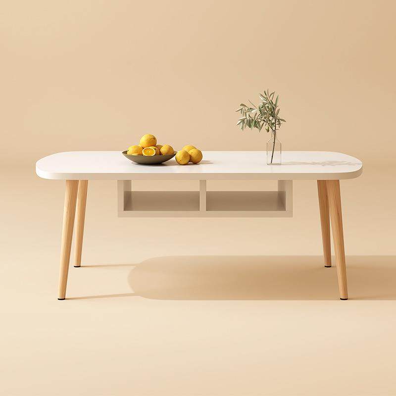 拉车套罩北欧风茶几实木桌腿茶几客厅迷你小茶几现代简易小茶桌小,收纳整理,桌面收纳盒,淘宝优惠券,粉丝福利购,淘宝优惠卷