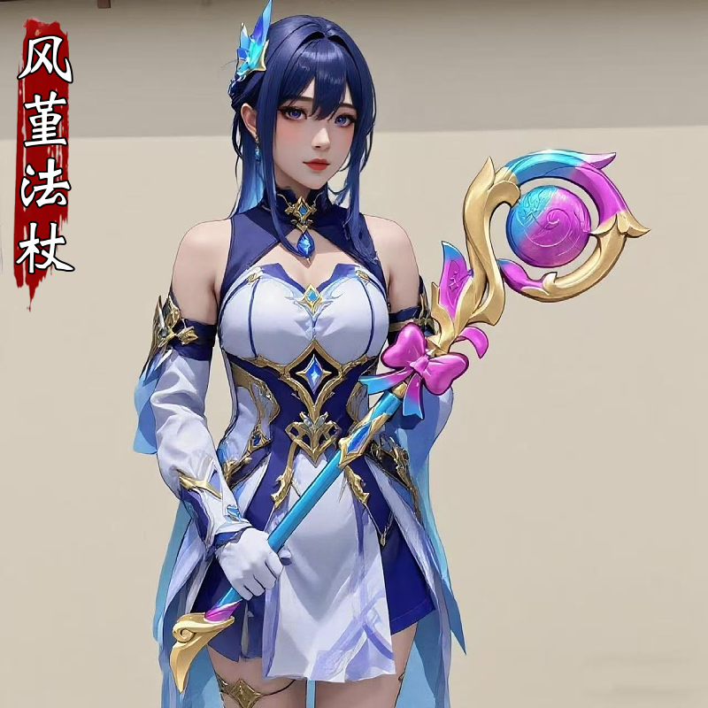 崩坏星穹铁道超大号风堇法杖