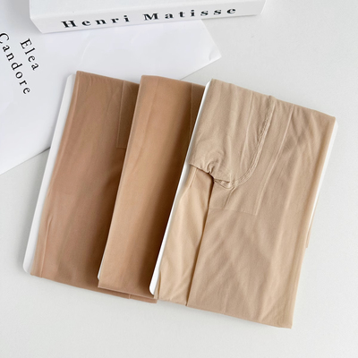 光腿神器替换外层丝袜黑透肤女自然肤超薄美肤防晒裸感肉色连裤袜