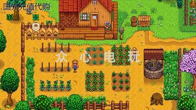 星露谷物语 XBOX ONE 微软官方正版游戏游戏非共享阿根廷代购