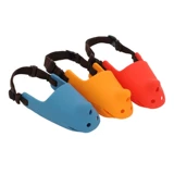 Обложка для рта собаки, маленькое большее лай для собак, анти -битское, случайное питание собаки, положительное рту, маска для домашних животных