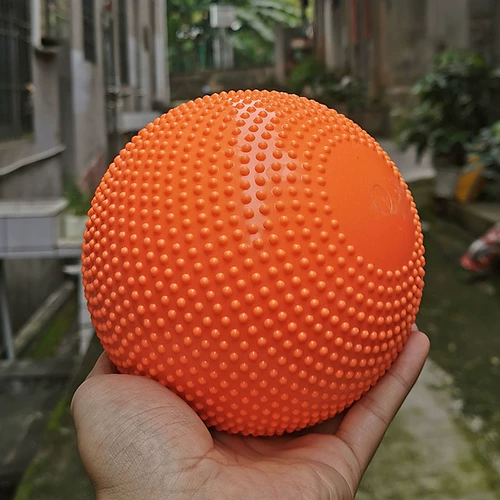 Подлинный надувный сплошной бал 2 кг средней школы вступительный экзамен специального обучения студенты спортивные мужчины и женские соревнования резиновый выстрел 2 кг