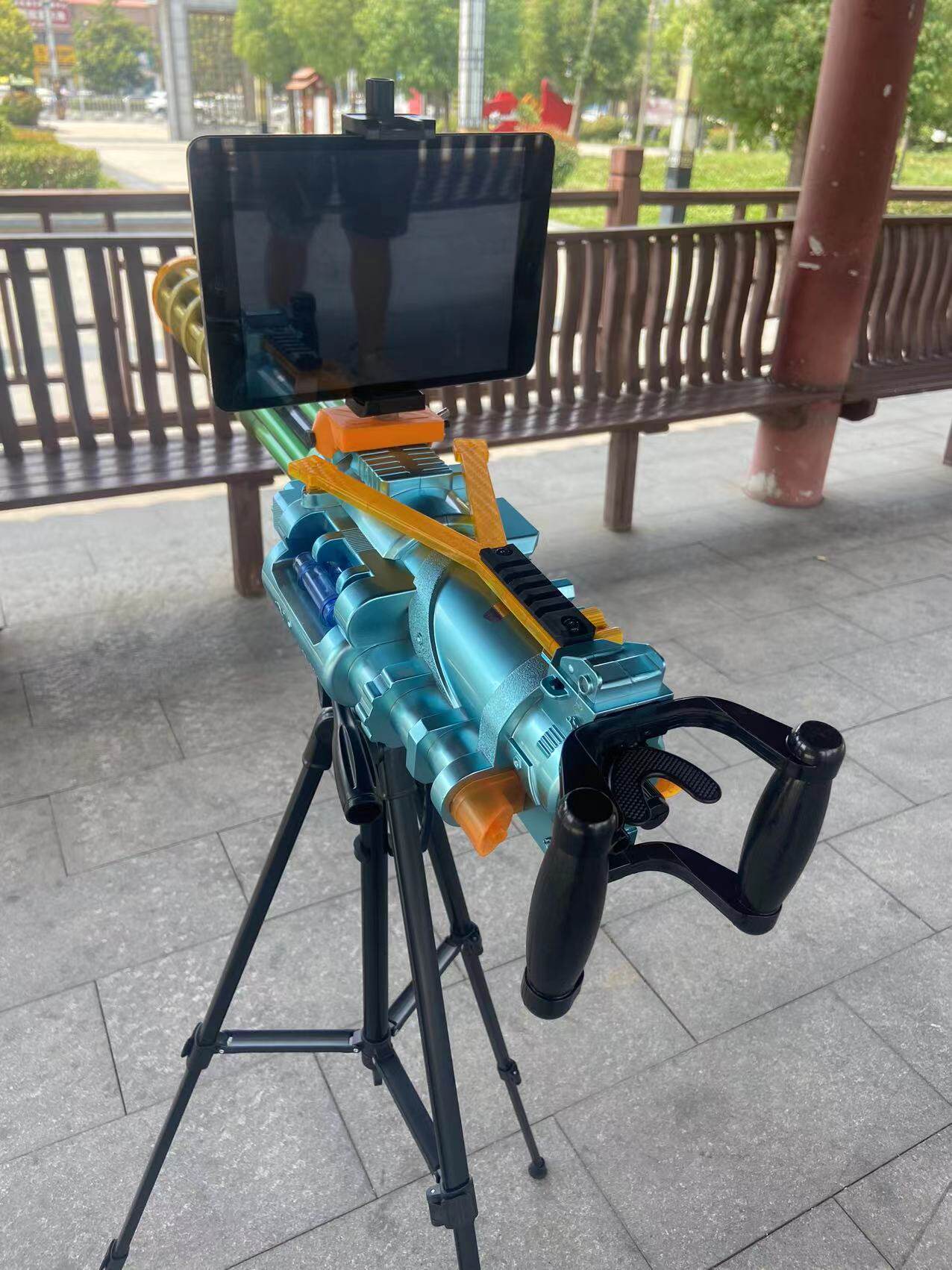 vr游戏枪2022新款夜市游乐场游戏设备 虚拟现实射击游戏 儿童成人