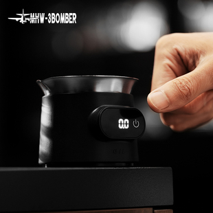 MHW 轰炸机ESP电子秤咖啡称豆接液盘户外便携手冲配件 3BOMBER