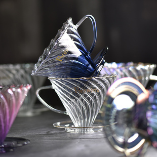 Brewista耐高温玻璃分享壶V60滤杯滴滤式意式手冲咖啡套装器具