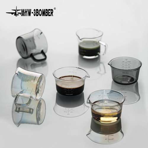 MHW-3BOMBER咖啡玻璃量杯
