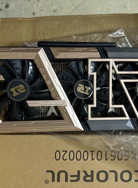 议价七彩虹2080显卡散热风扇，带液晶显示屏，带背板