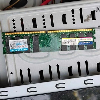 议价精亿DDR2 4G内存条，PC2-6400U-CL6，800