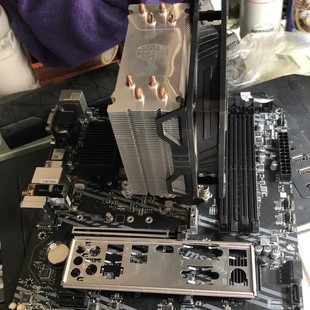 议价英特尔酷睿i5 10600kf 星b460m pro vd