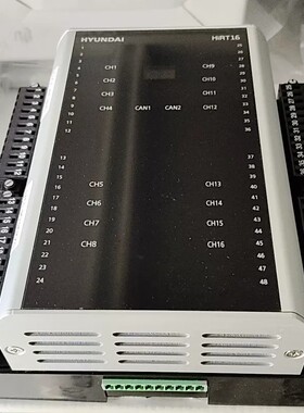 议价HYUNDAI HiRT16监测报警模块，16通道CAN