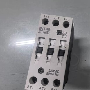 议价EATON XTCG032交流接触器,220V AC 5