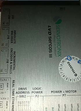议价牌Servotronix驱动器LVD-SERCOS