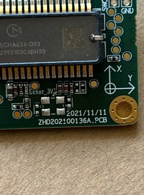 议价SCHA634-D03 加速器传感器，带板芯片，未使用板