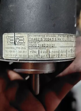 议价TEKA编码器 TK462.S.024.5.S.K4.10.