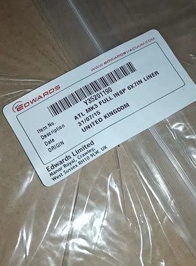 议价EDWA Y35201190密封垫片 英国 未