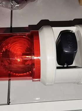 议价Q-Light可莱特S100D-WP报警灯，红色，DC24V