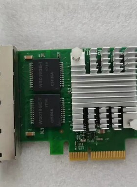 议价Winyao WYI350T4四口千兆网卡，实物拍摄，成色漂