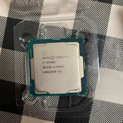 议价英特尔酷睿i7 8700k中文盒装处理器包装都在包邮