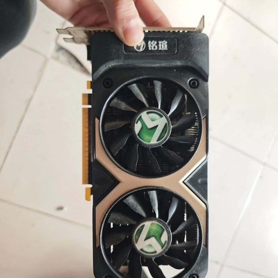 议价铭瑄GTX750 2G显，功能正常